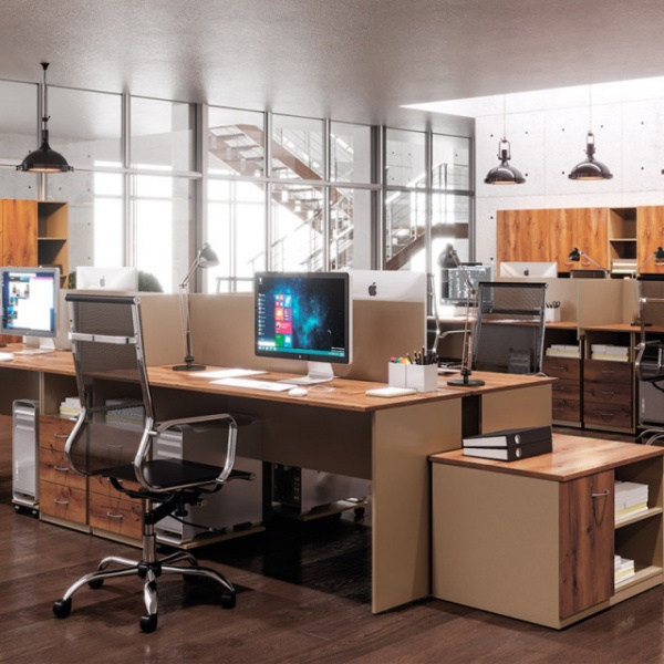 Современно, практично – линейка офисной мебели Work
